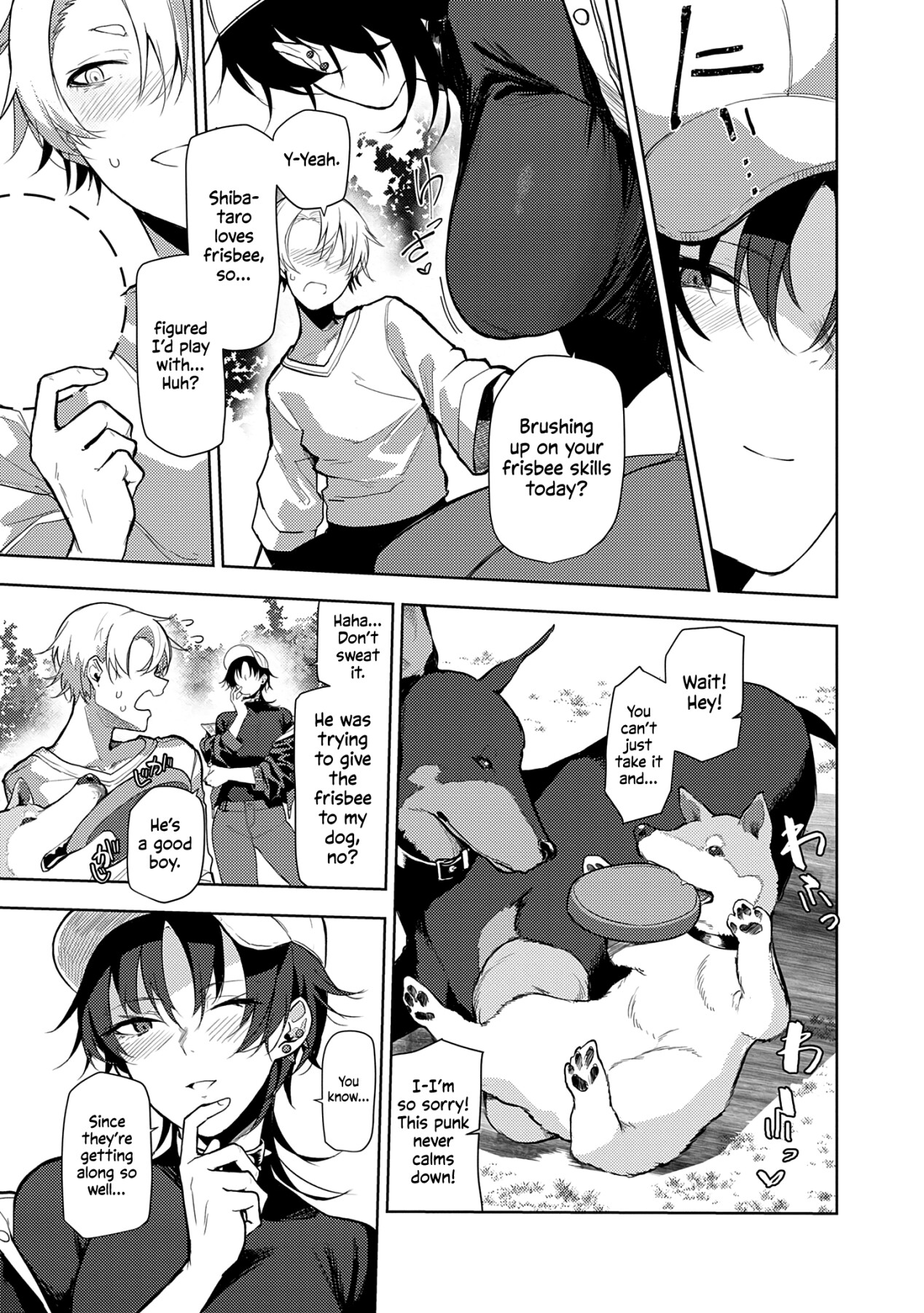 Hentai Manga Comic-Nonverbal Communication-Read-3